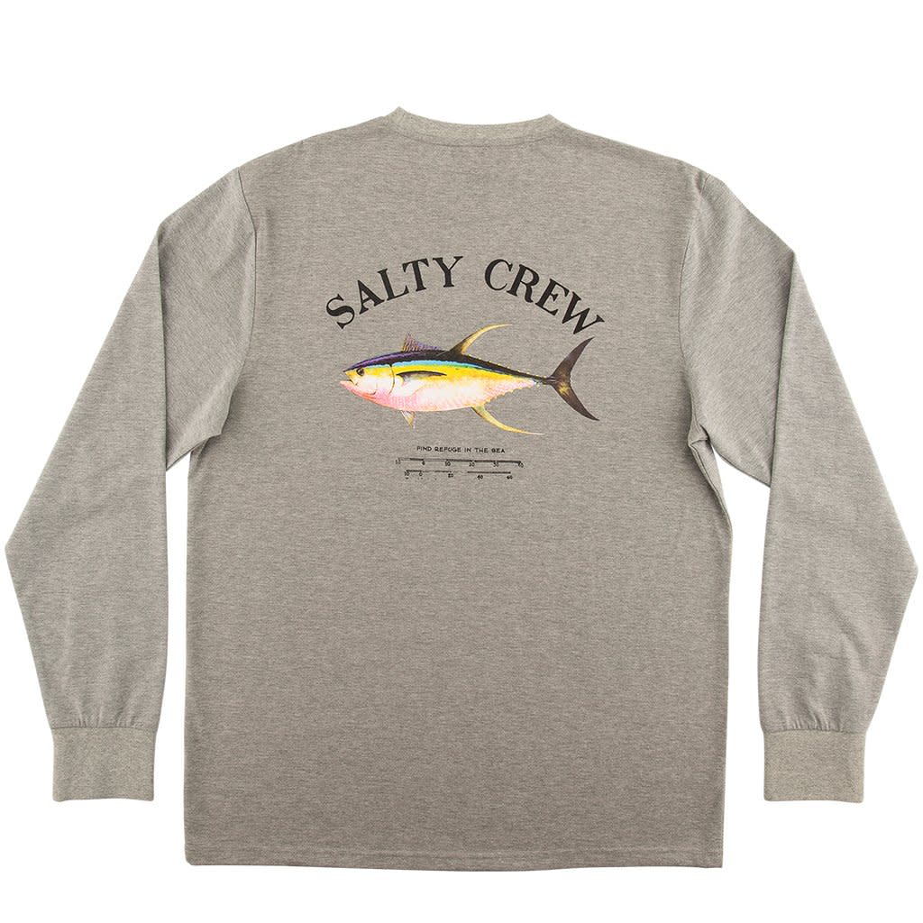 SALTY CREW AHI MOUNT LS TECH TEE
