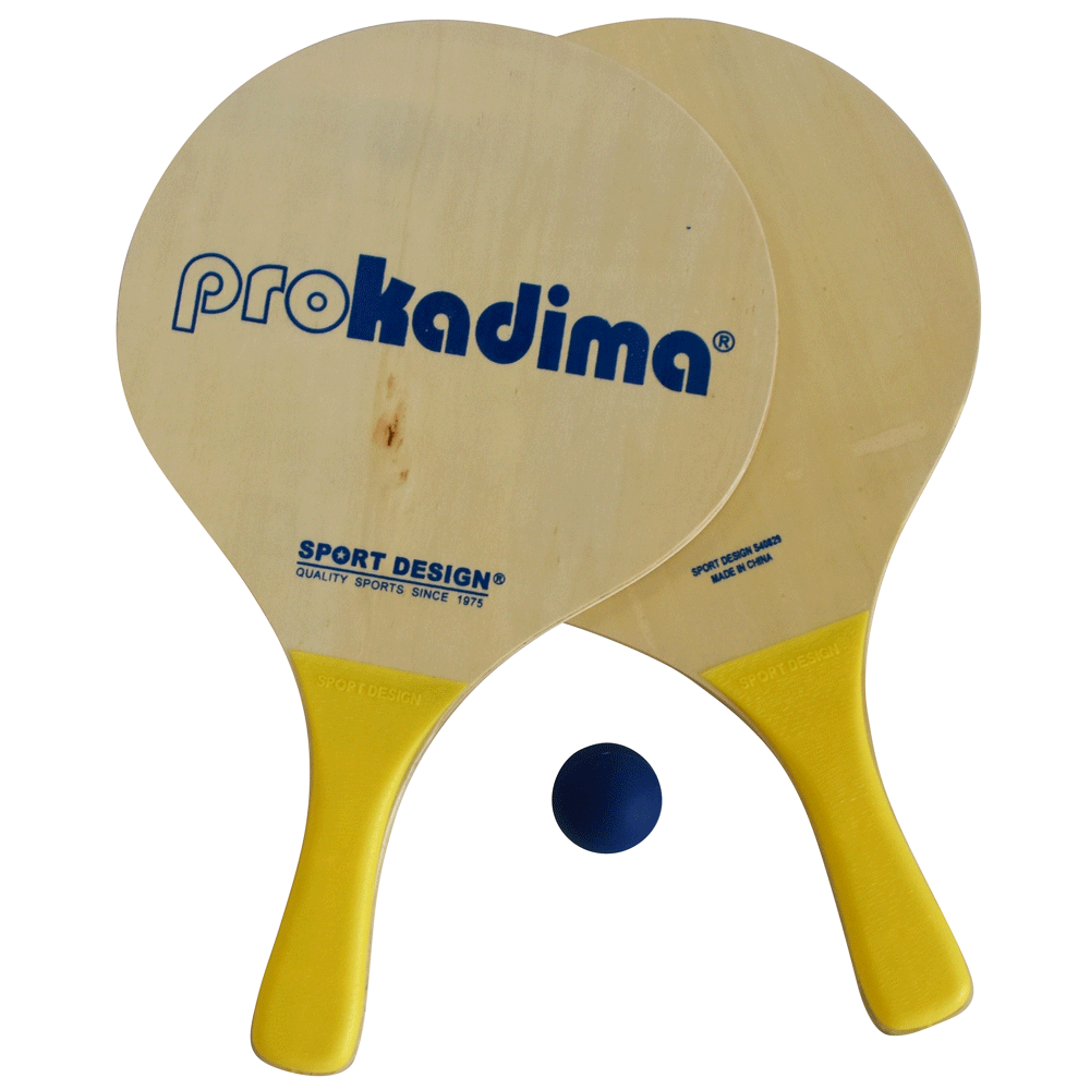 Triangle Pro Kadima Paddle Set Pro Kadima Natural
