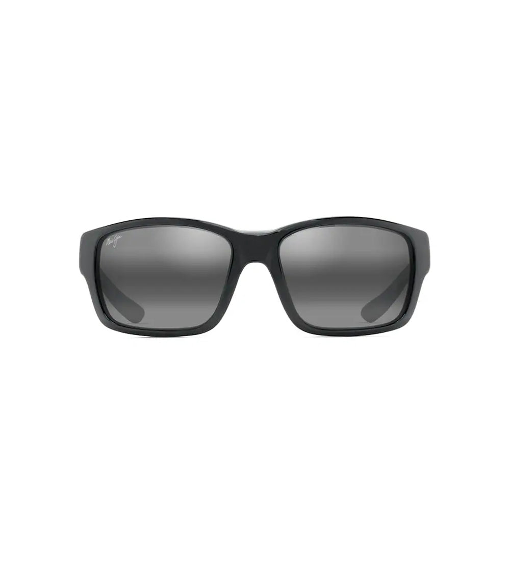 Maui Jim Mangroves Polarized Sunglasses Blackw/GryInt Grey
