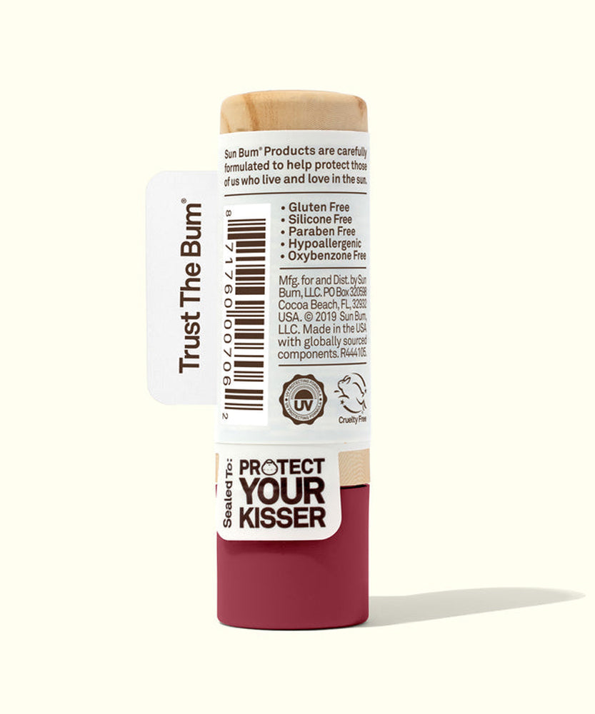 Sun Bum Tinted Sunscreen SPF15 Lip Balm Raisin Hell 0.15
