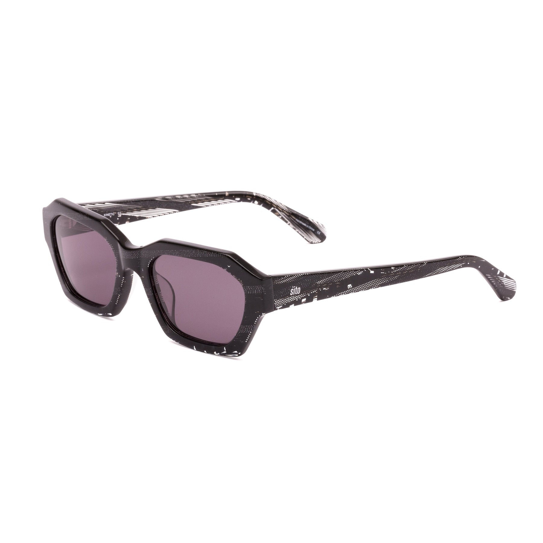 Sito Kinetic Polarized Sunglasses Matrix IronGrey