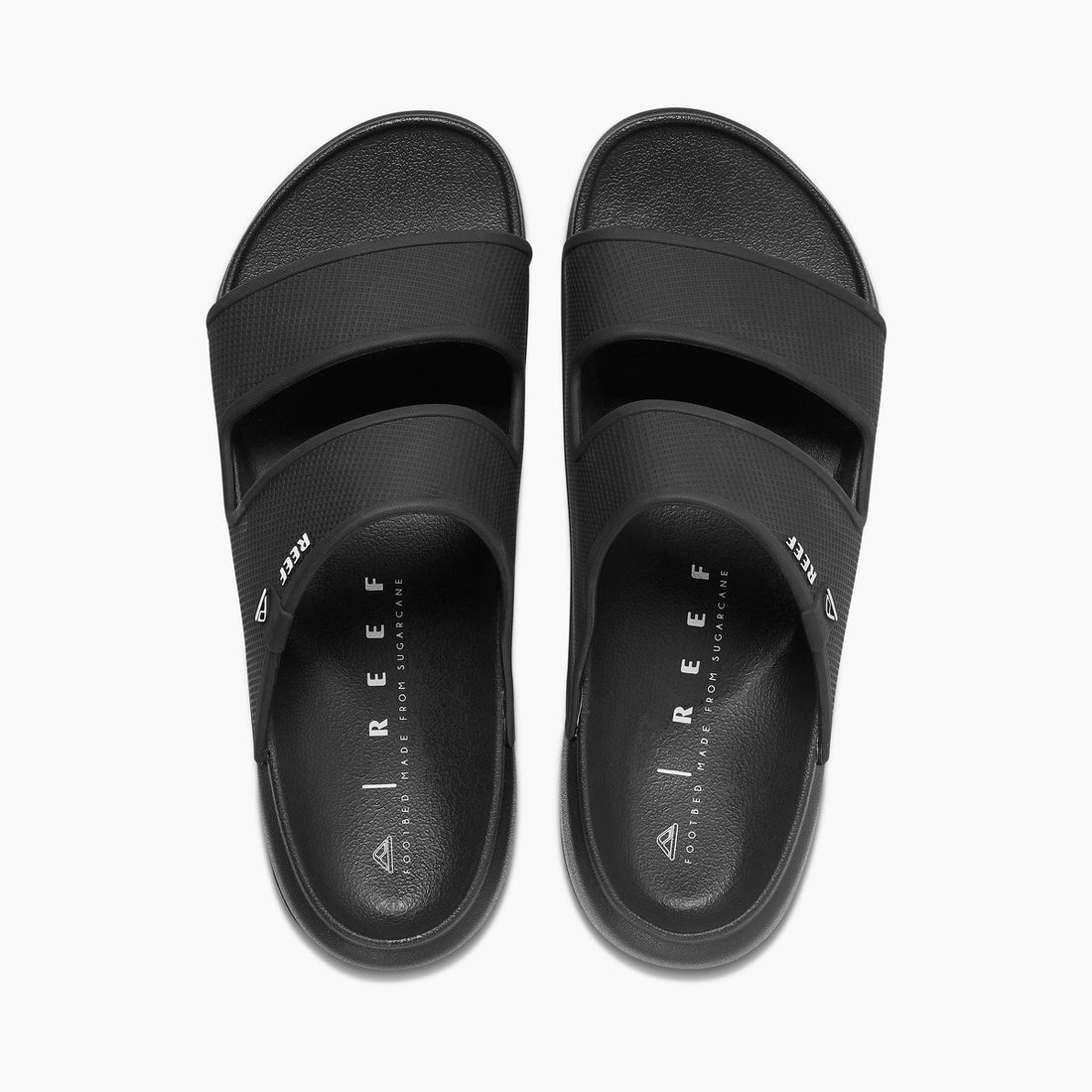 Reef Oasis Double Up Mens Sandal Black 12