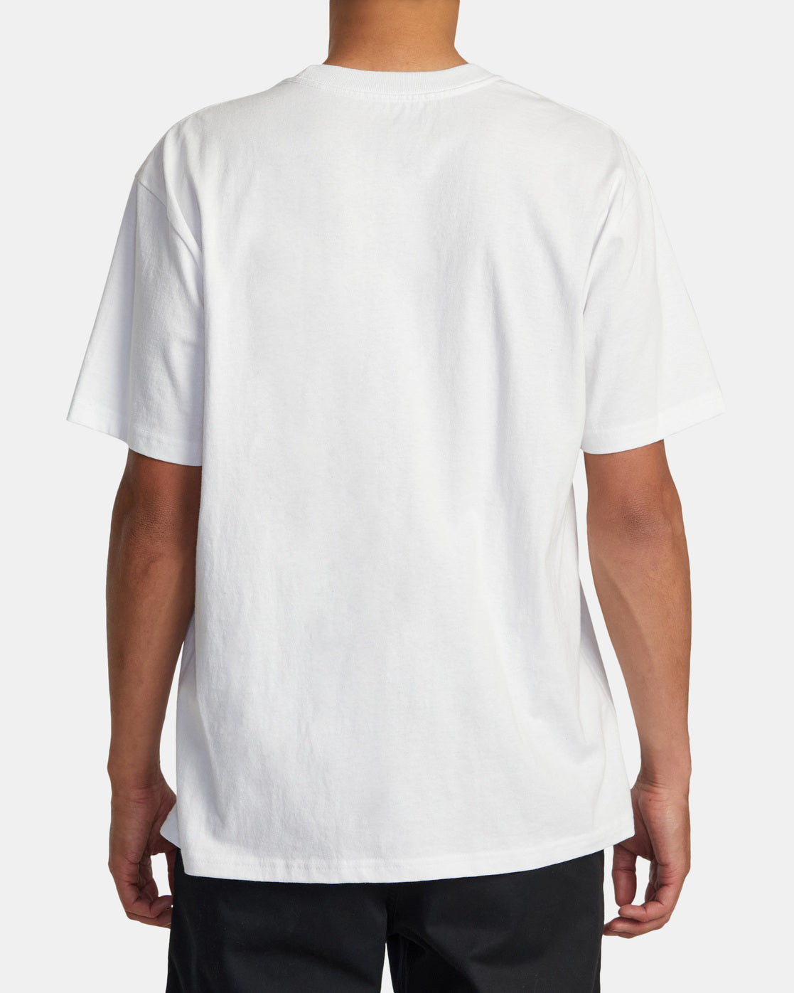 RVCA MANDEROID SS TEE WHT S