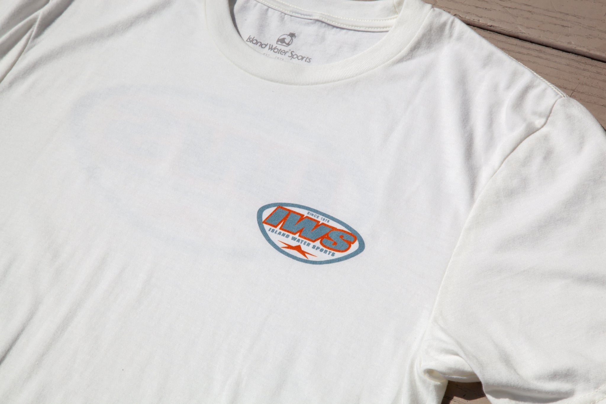 Island Water Sports 90s Star Short Sleeve Tee