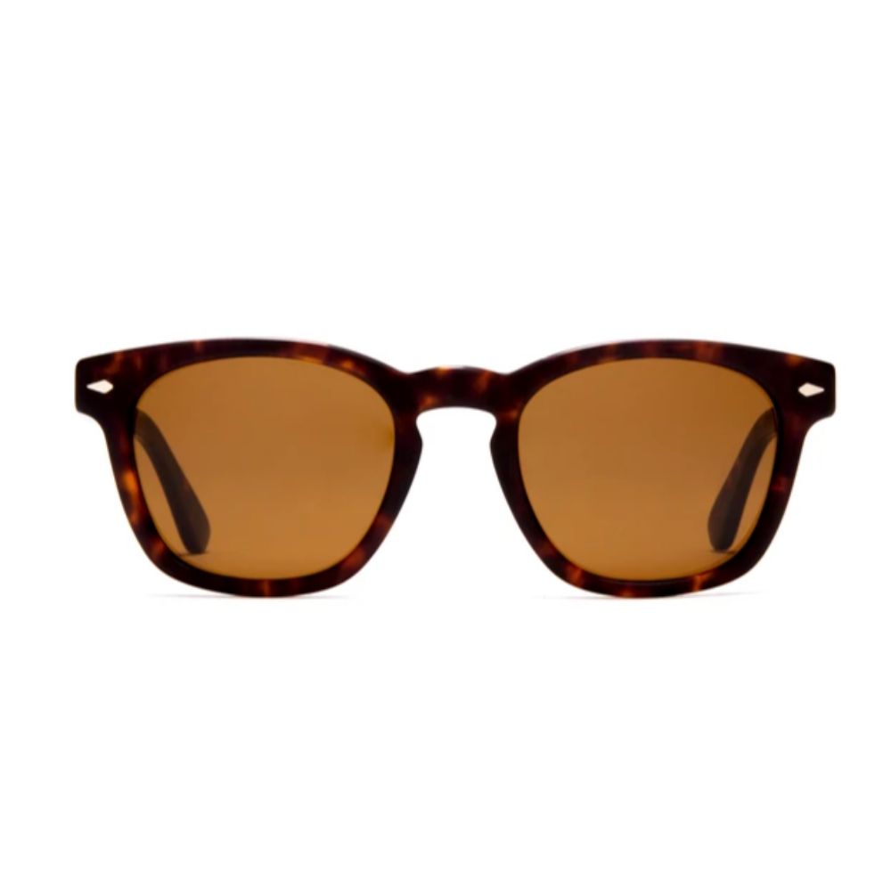 Otis Summer of 67 Eco Polarized Sunglasses Havana BrownPolar Square