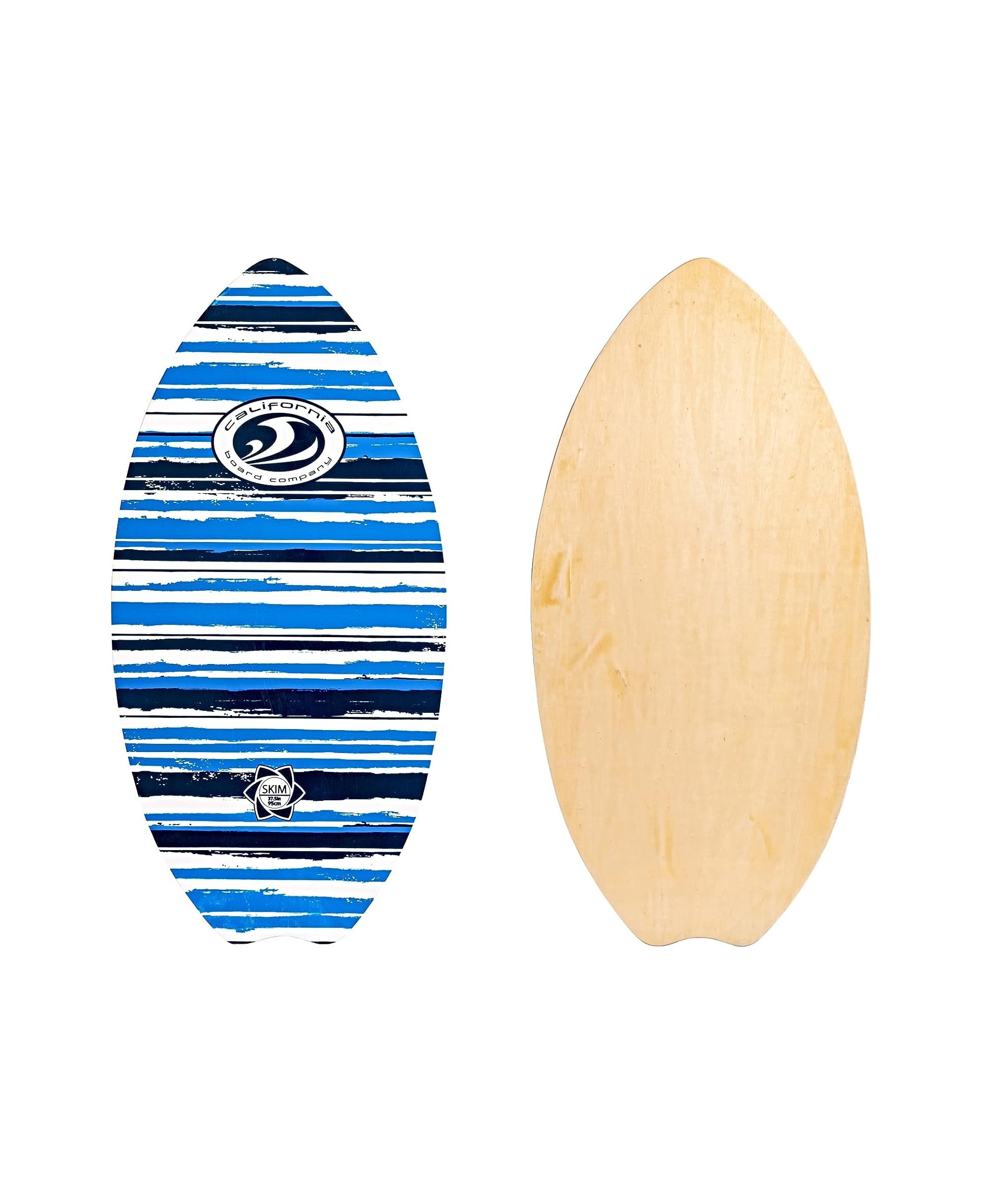 California Board Company Wood Skimmer Skimboard