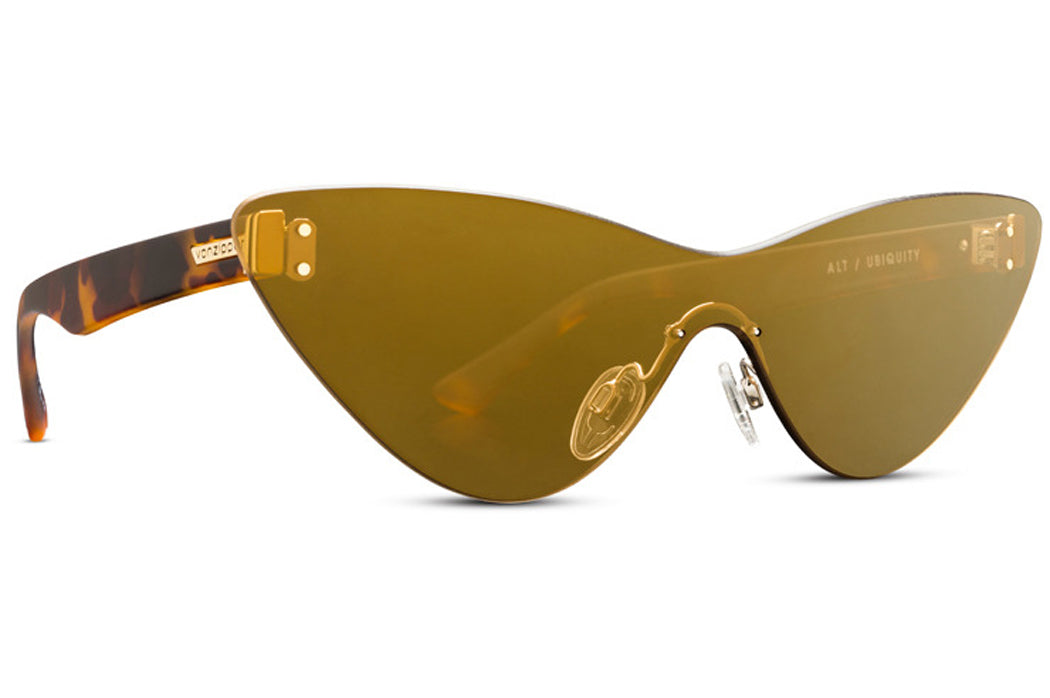 Vonzipper Alt Ubiquity Tortoise Gold