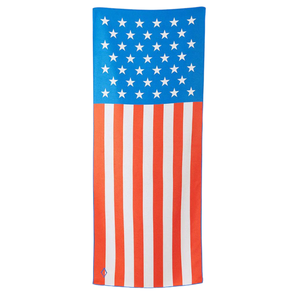 Nomadix Beach Towel AmericanFlag 30x72.5