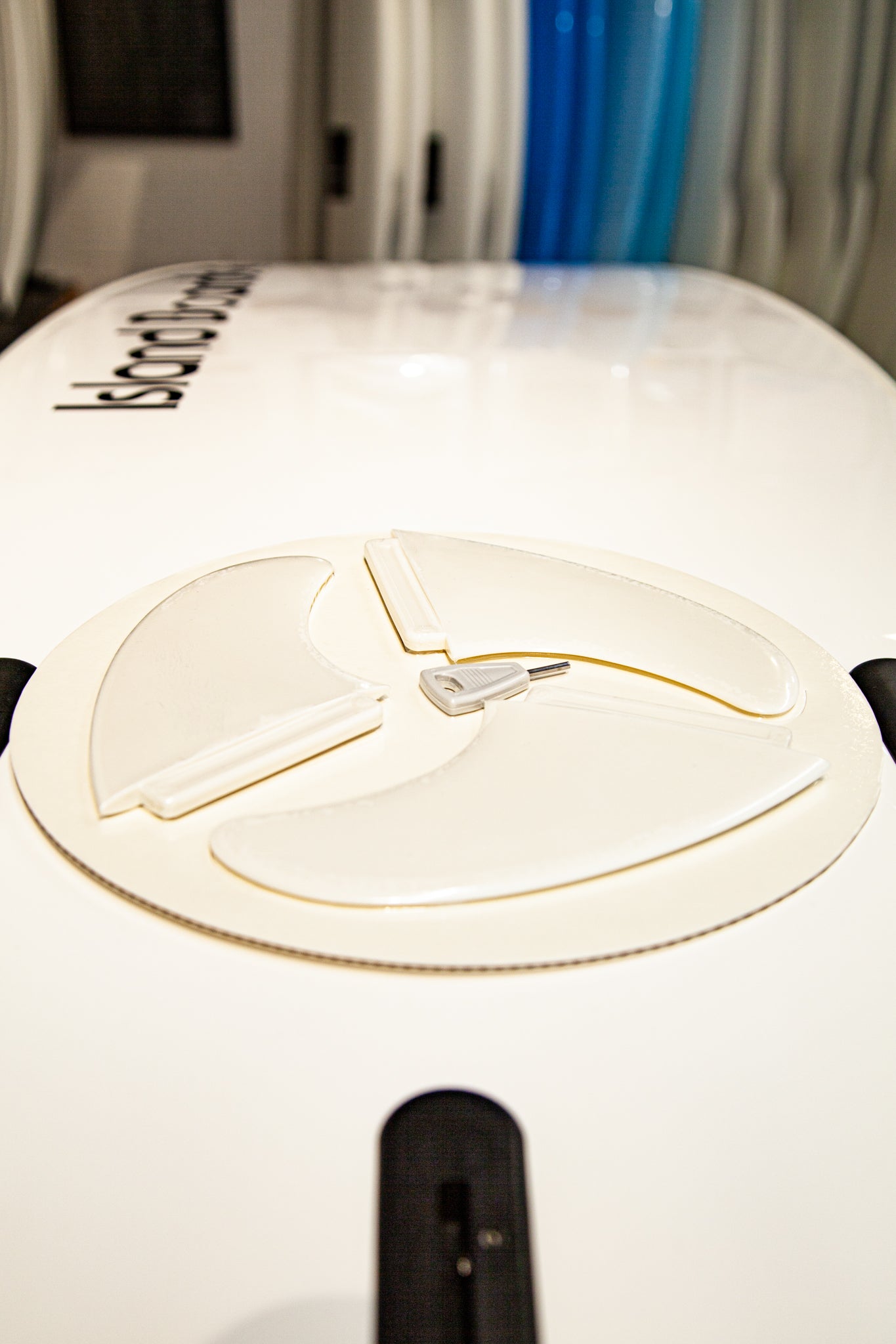 Island Water Sports Swallow Tail Softtop Surfboard