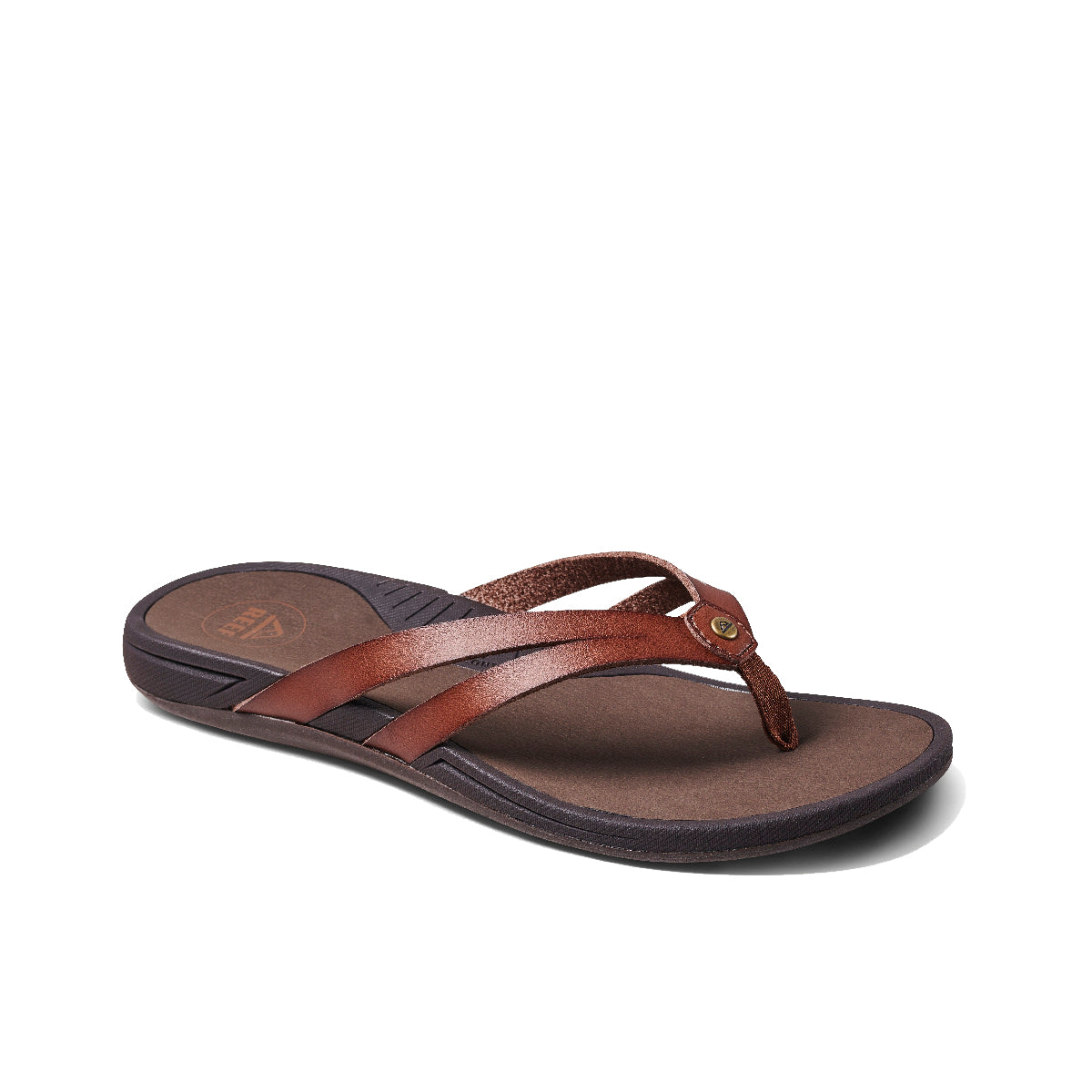 Reef Pacific Joy Womens Sandal Rust 10
