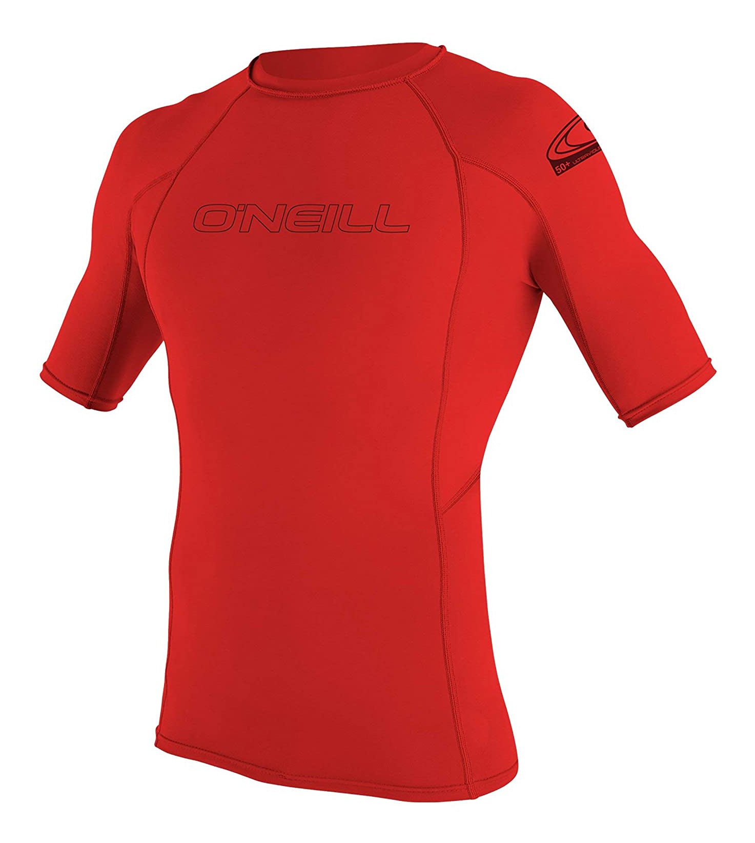 O'Neill Youth Basic Skins S/S  Performance fit UPF 50 Red 14