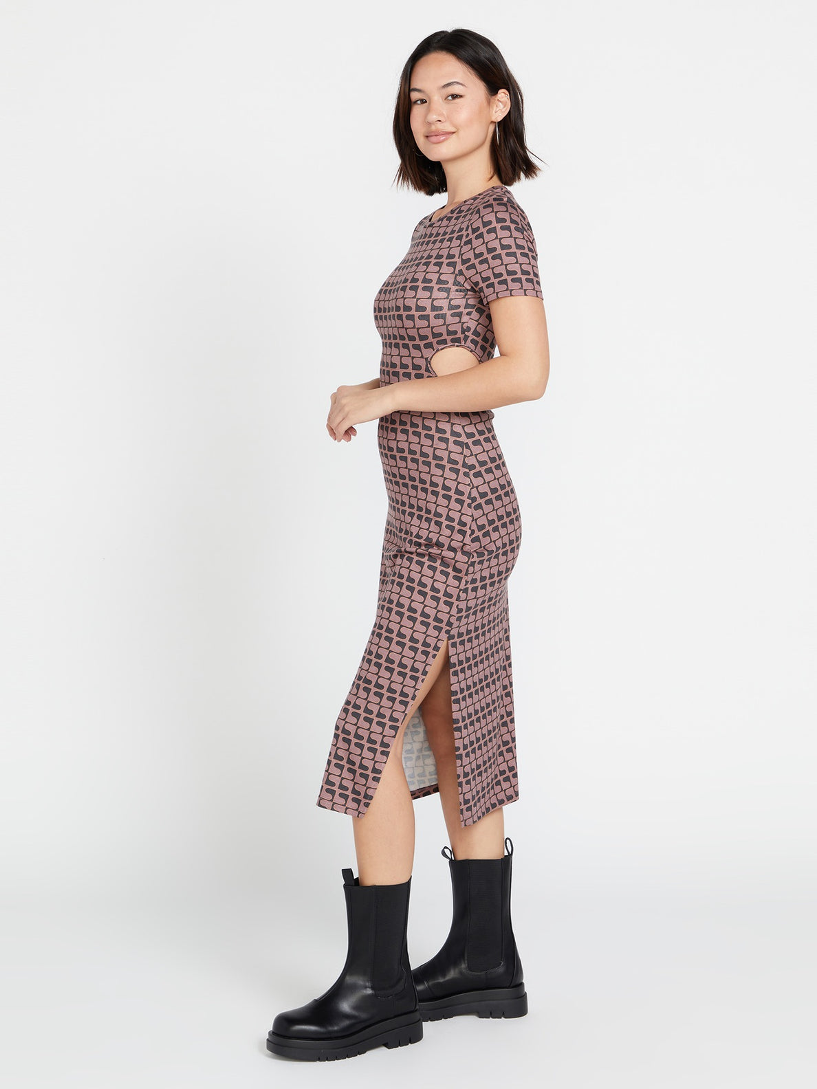 Volcom Disco Rodeo Dress VBK L
