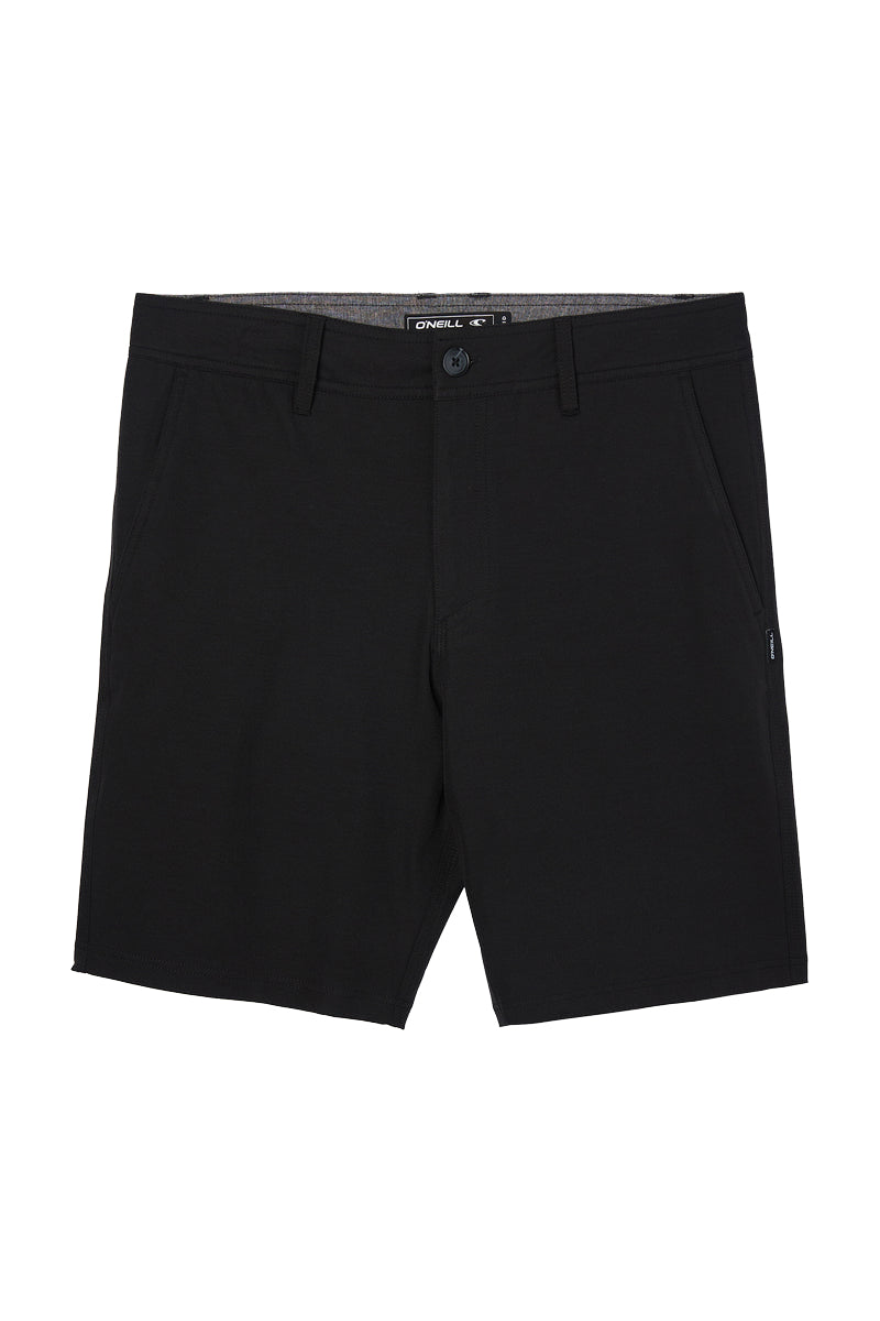 O'Neill Reserve Light Check 19 Short 2023 BLK-BLACK 36