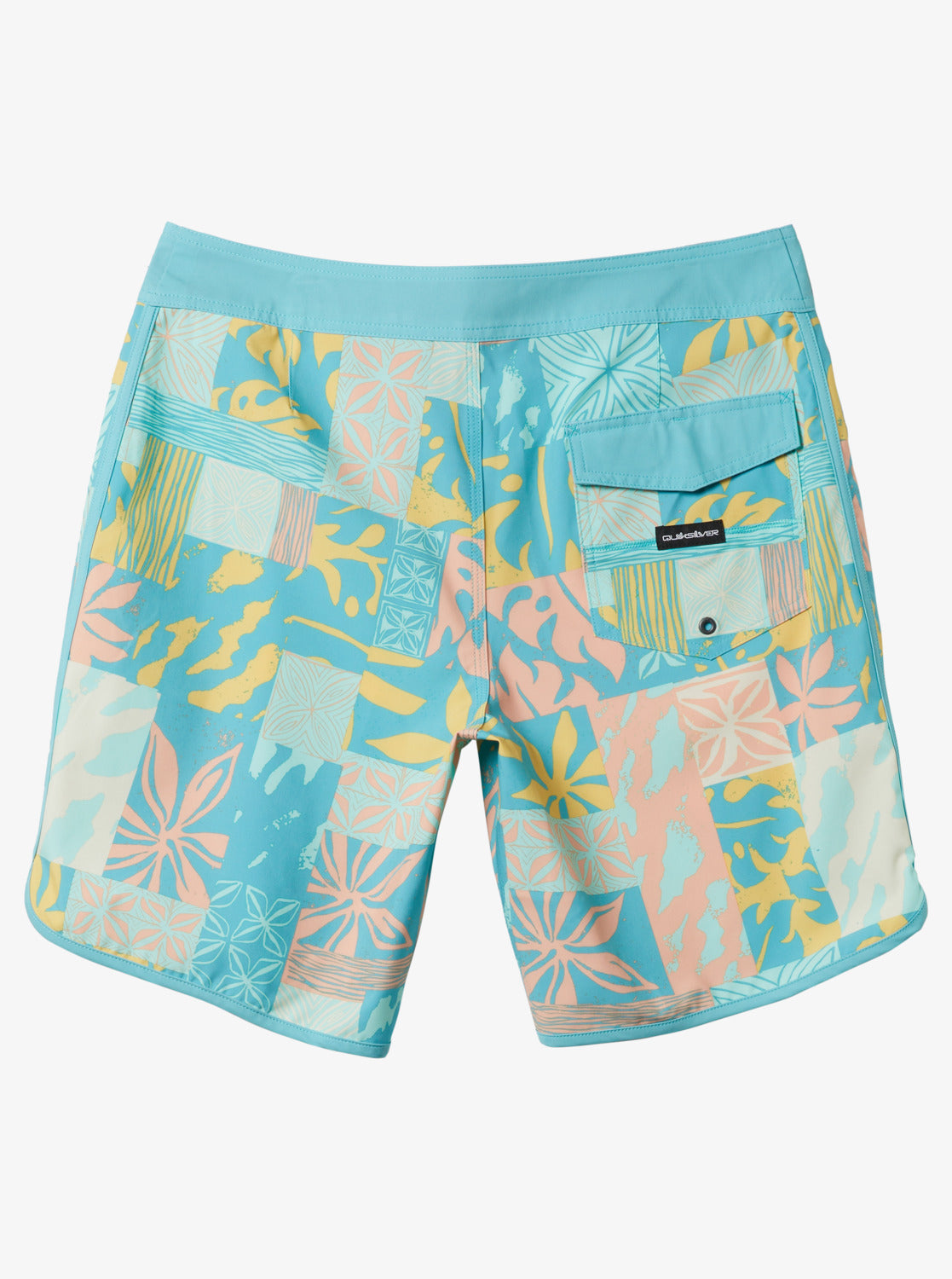 Quiksilver Hawaii Scallop Boardshort BJG9 33