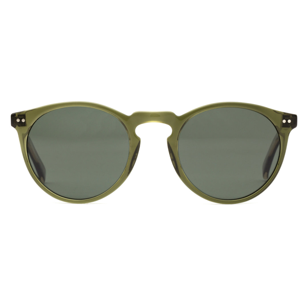 Otis Omar X Sunglasses EcoForest GreyPolarized Round