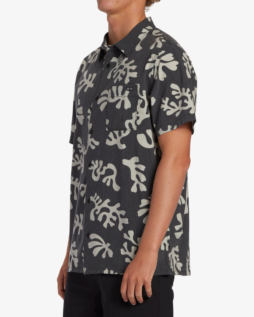 Billabong Coral Garden Surftrek Woven BLK XL