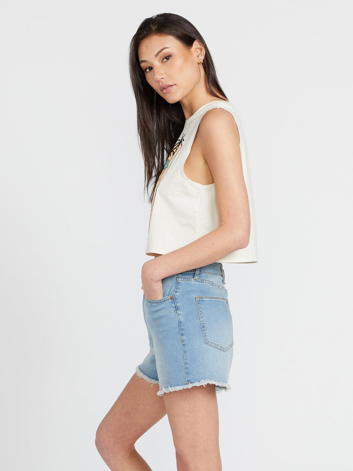 Volcom Stone Step Hirise Short BDR 28