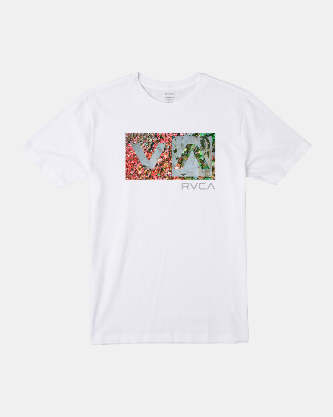 RVCA Balance Box Tee WHT XXL