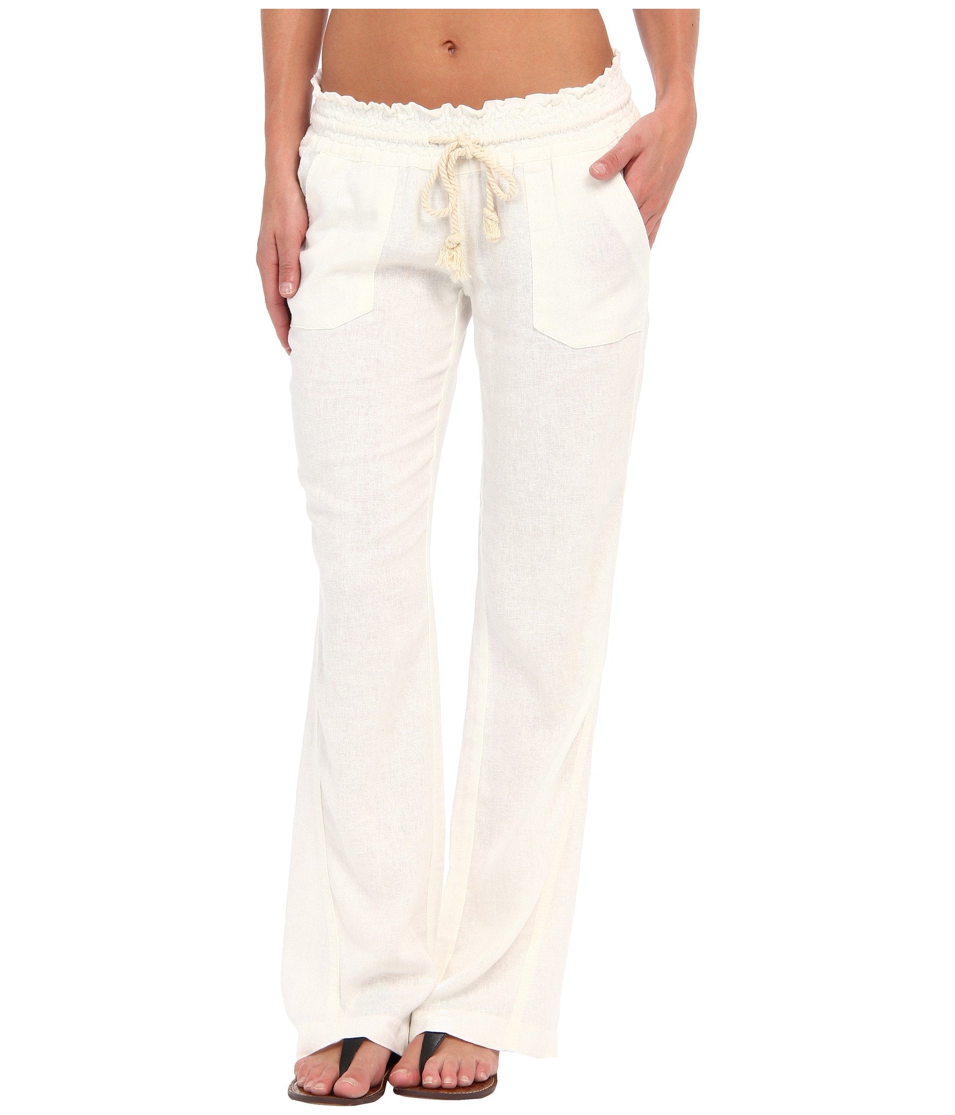 Roxy Oceanside Pant WBB0-White L