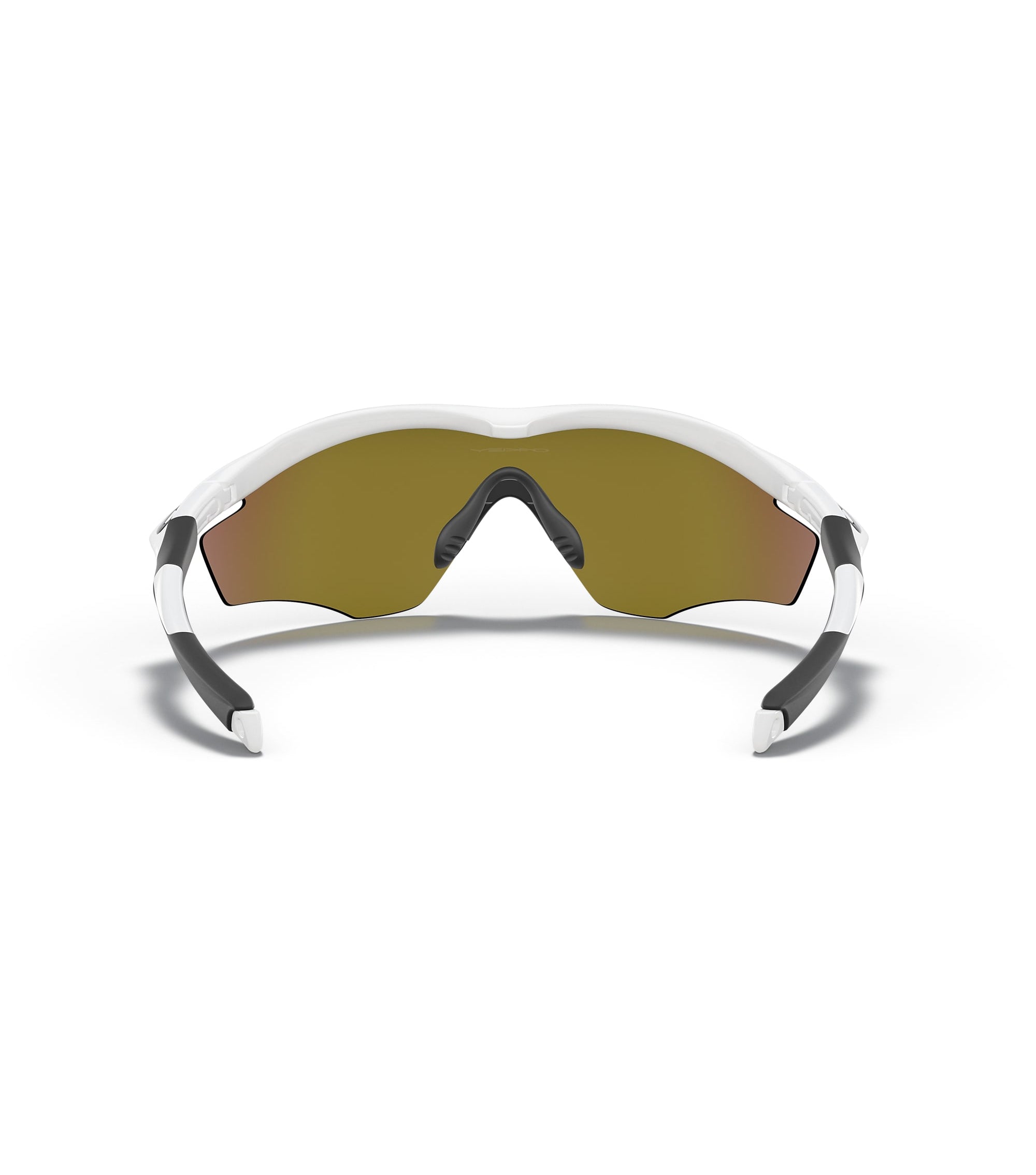 Oakley M2 XL Sunglasses PolishedWhite Fire Iridium Wrap