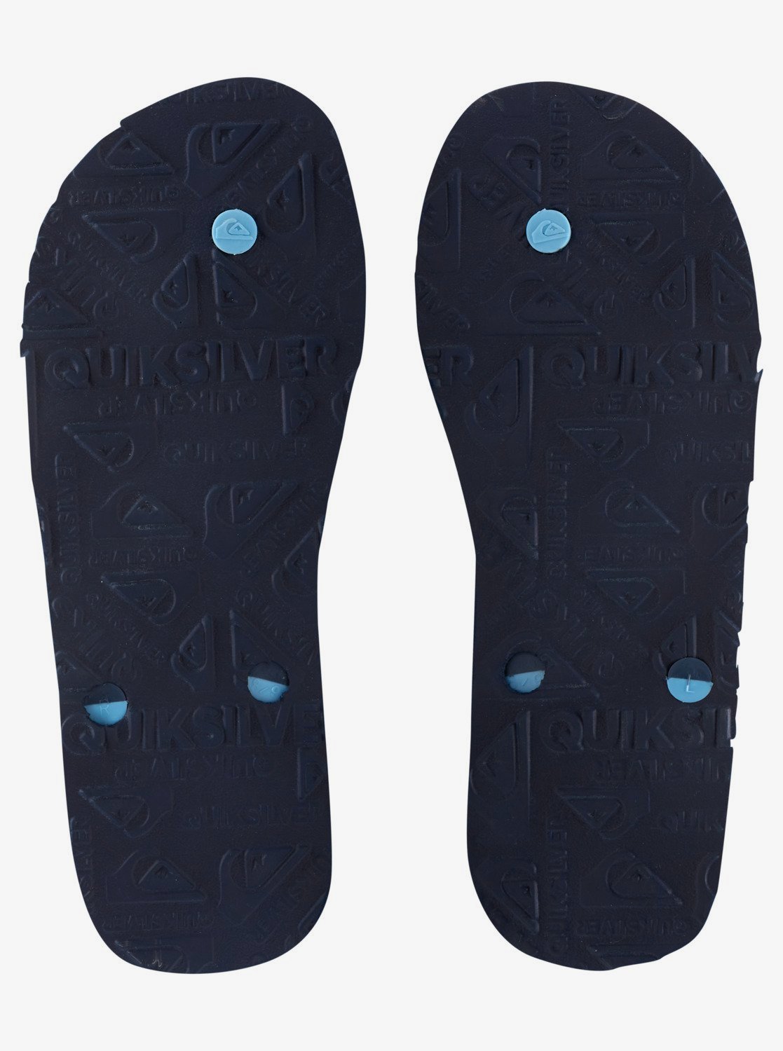 Quiksilver Haleiwa 2 Mens Sandal XBSB-Blue-Grey-Blue 6