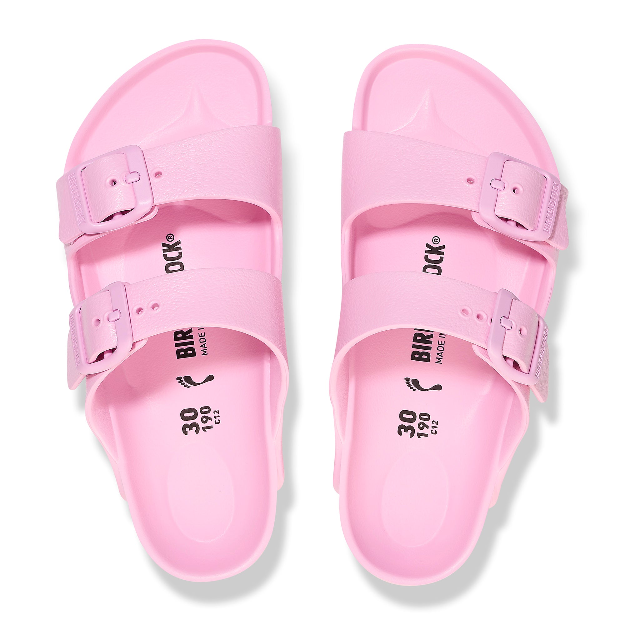 Birkenstock Arizona Active EVA Girls Sandal Fondant Pink 12 C