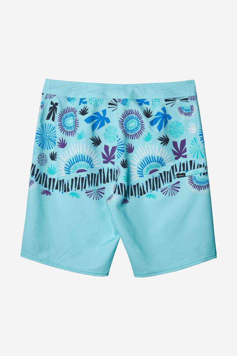 O'Neill Hyperfreak Heist Print Boardshort TUR2 38