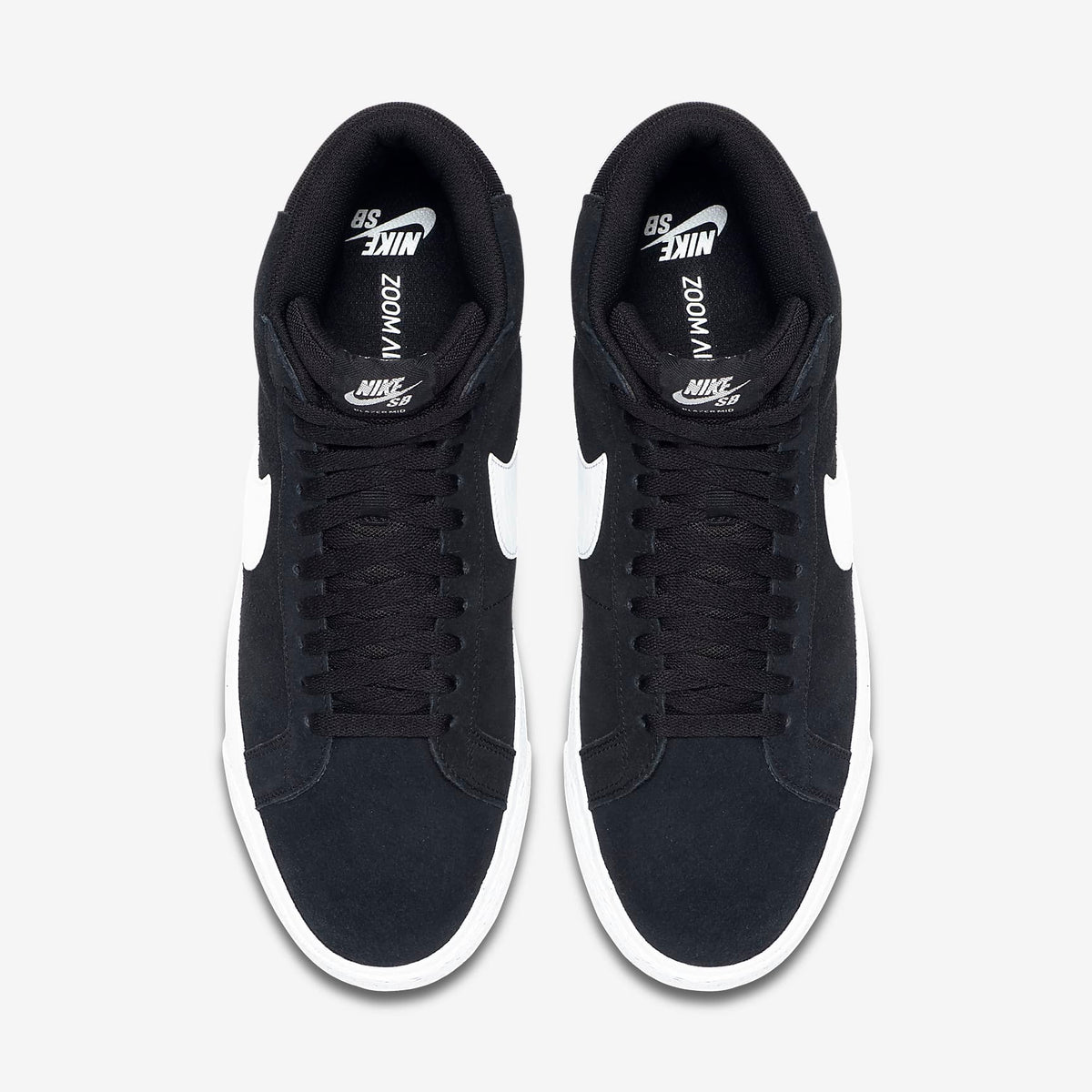 Nike SB Zoom Blazer Mid 002/Black/White 11