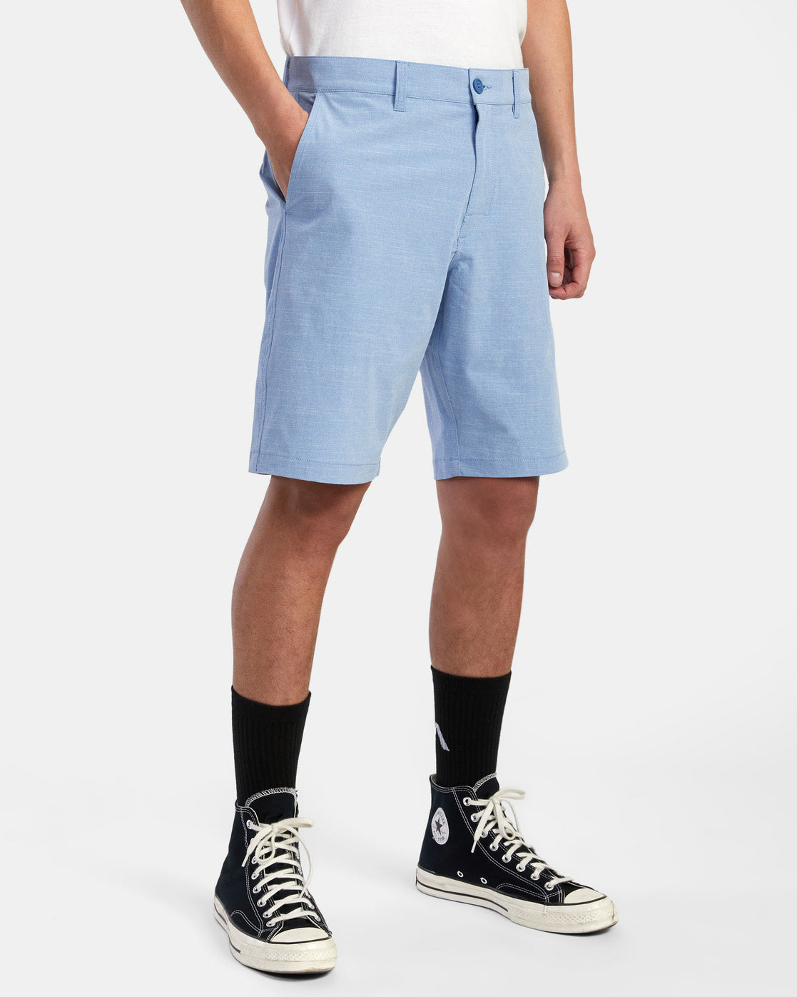 RVCA Balance Hybrid Short NBL-Nautical Blue 29