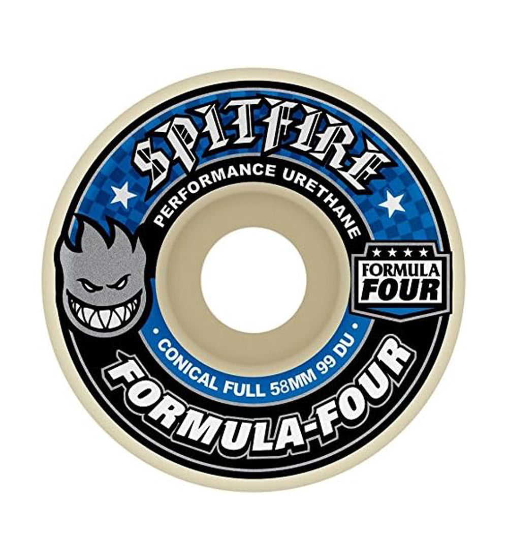 Spitfire f4 99 Conical Full Yellow Print 54