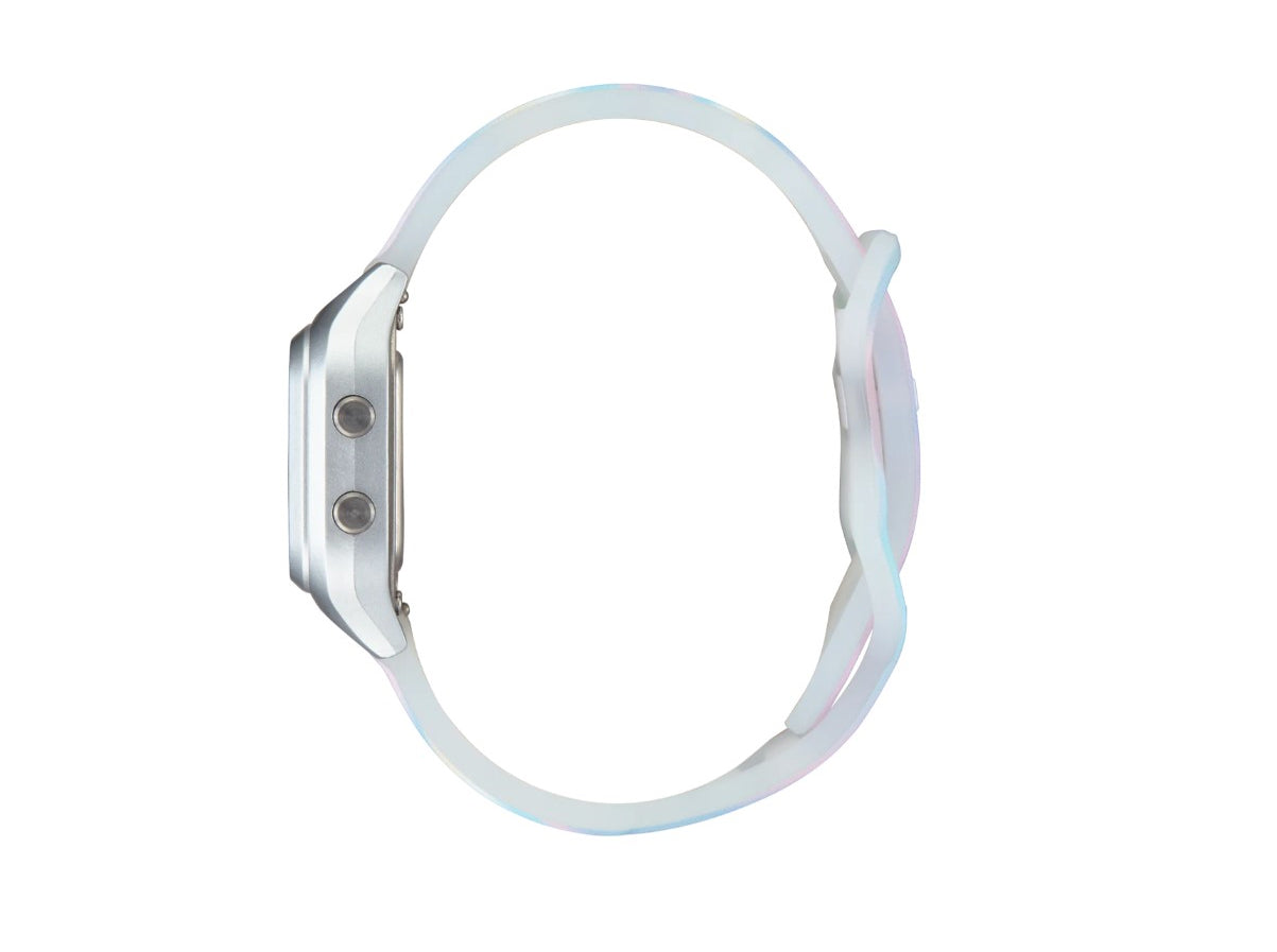 Nixon The Ripper Watch 5229-Silver-Pastel Swirl