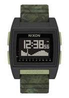 Nixon The Base Tide Pro Watch 1695-Green Camo