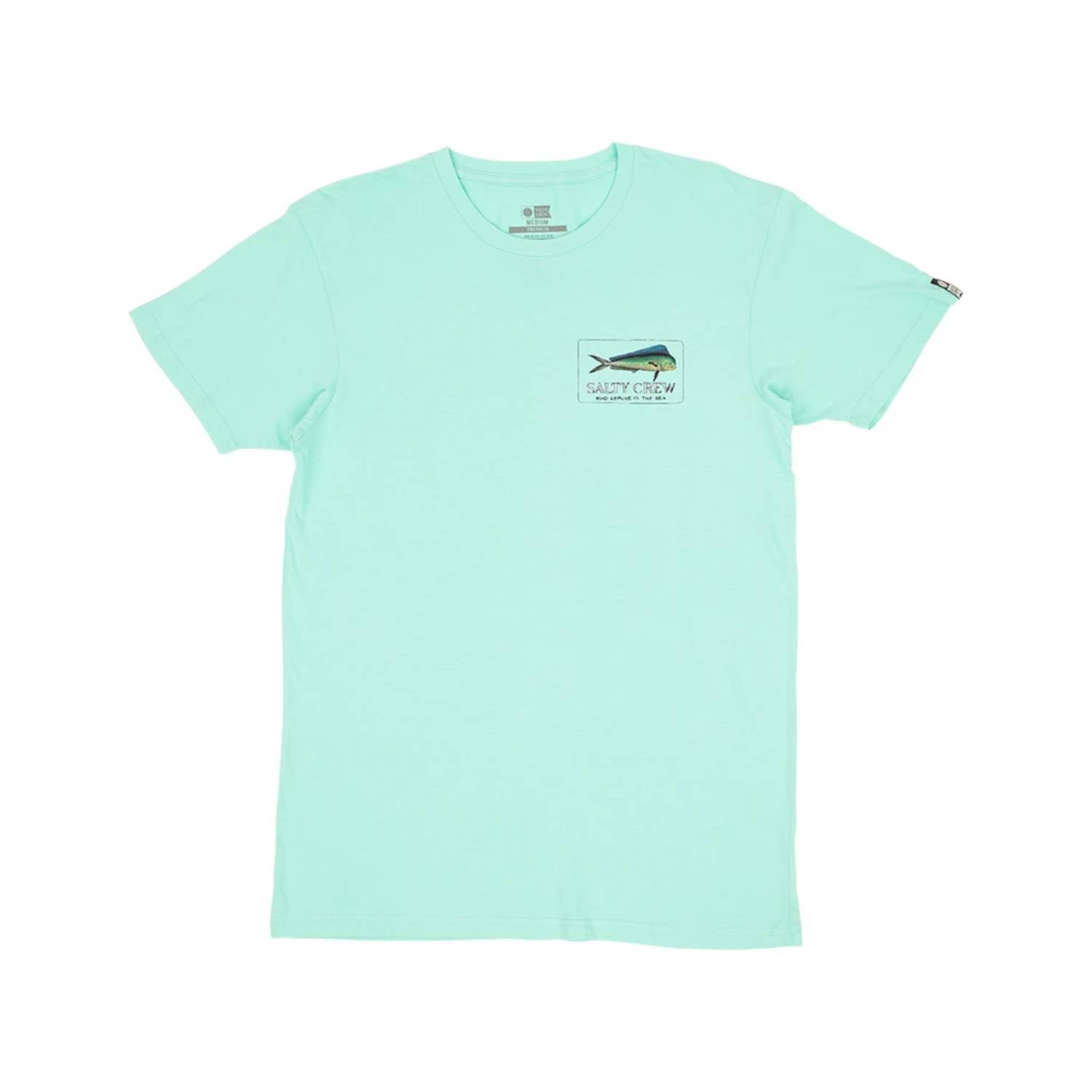 Salty Crew El Dorado SS Tee SeaFoam XL