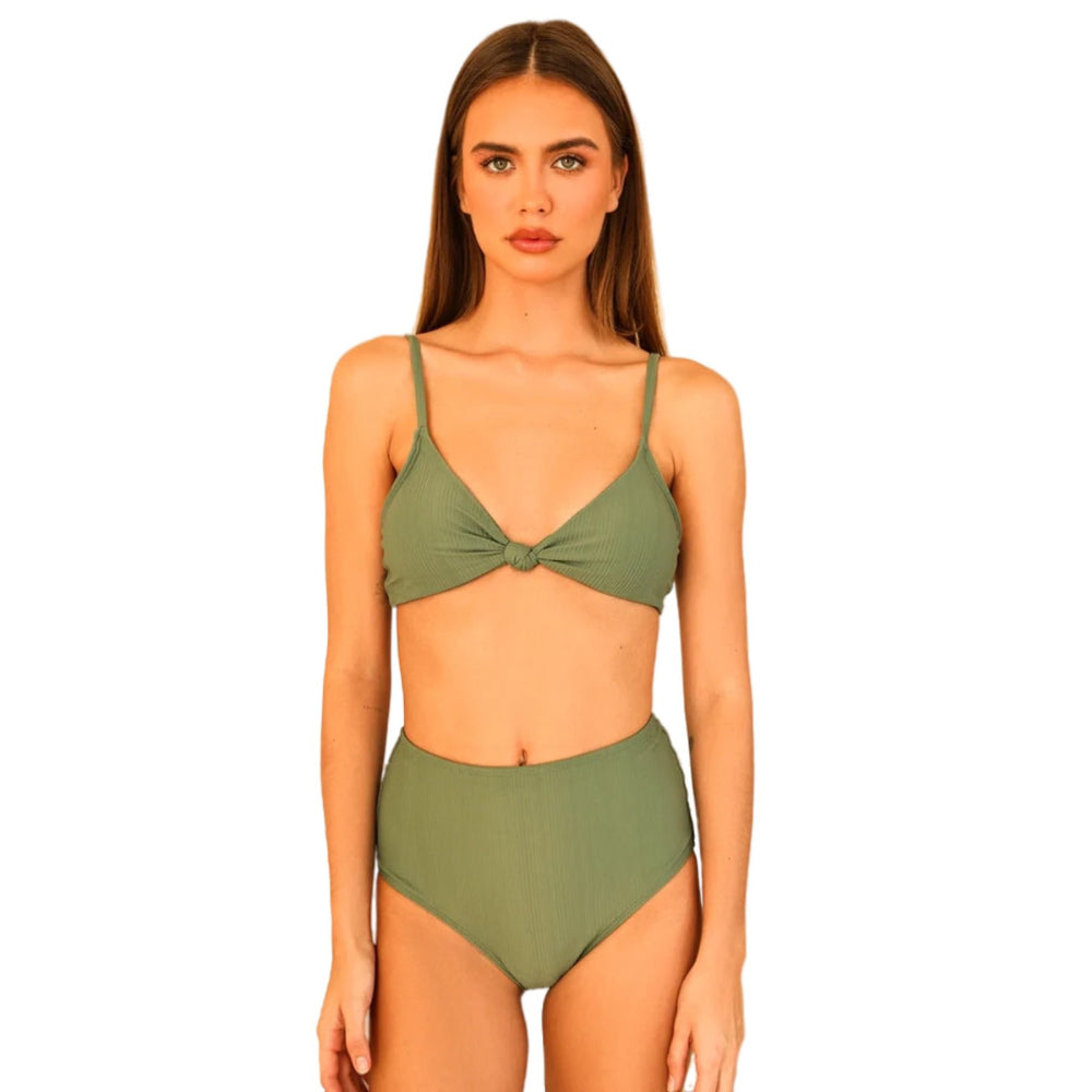 Dippin Daisys Balboa Bikini Bottom Avocado M