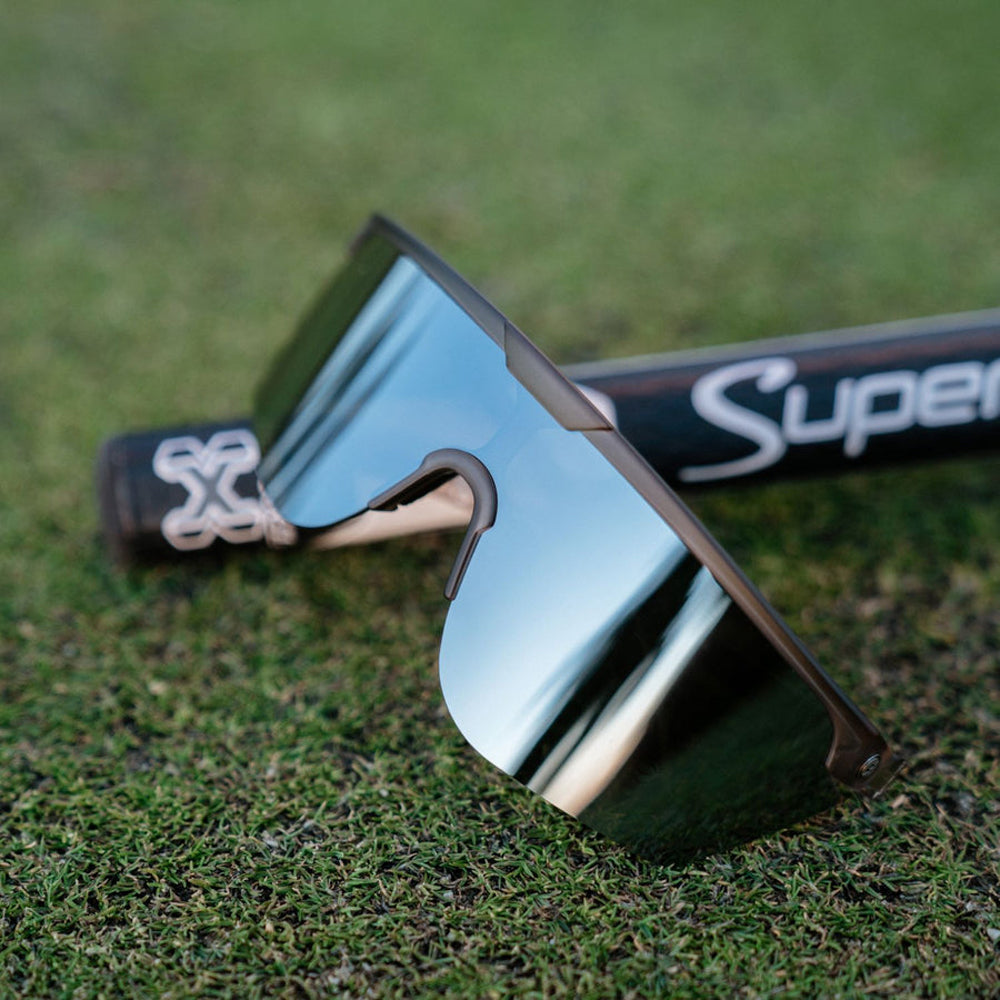 Electric Cove Polarized Sunglasses MatteCharcoal Silver