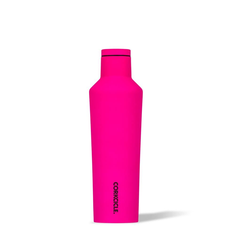 Corkcicle Canteen Neon Lights Pink 16oz