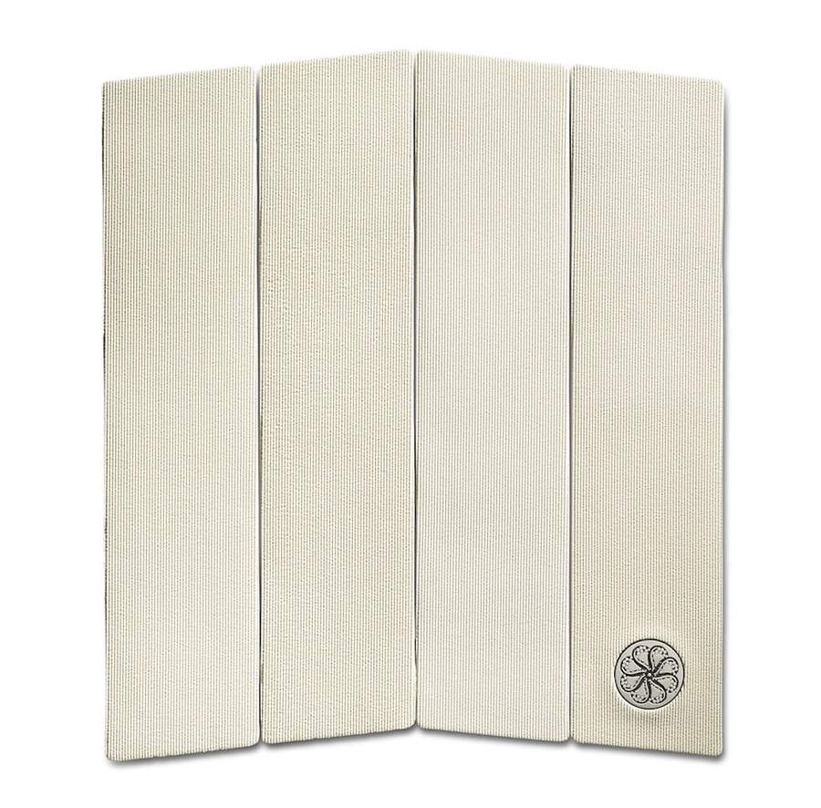 Octopus Front Deck 4-Piece Corduroy Grip Cream