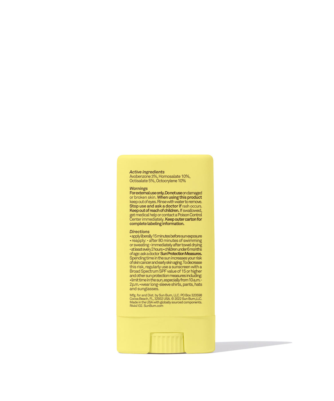 Sun Bum Kids SPF 50 Face Stick