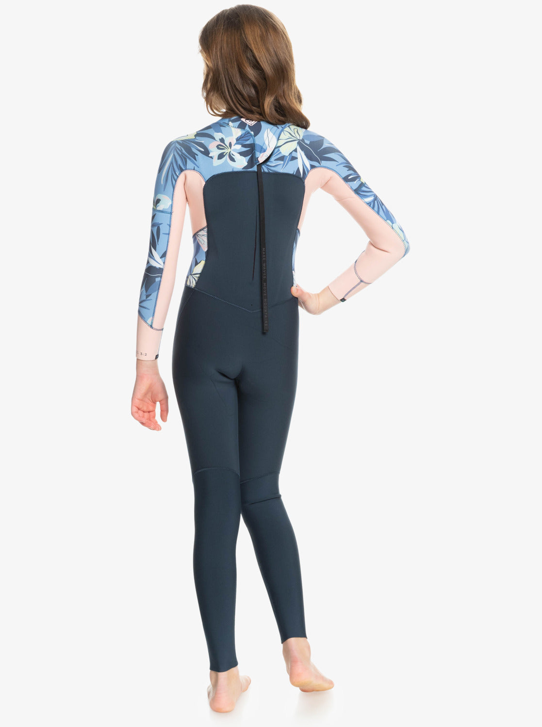 Roxy 3/2mm Swell Series Back Zip Wetsuit XBMY 10G