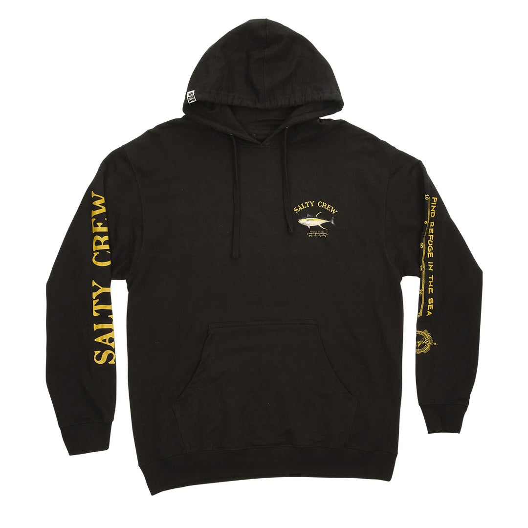 Salty Crew Ahi Mount Hood Fleece BLK-Black XXL