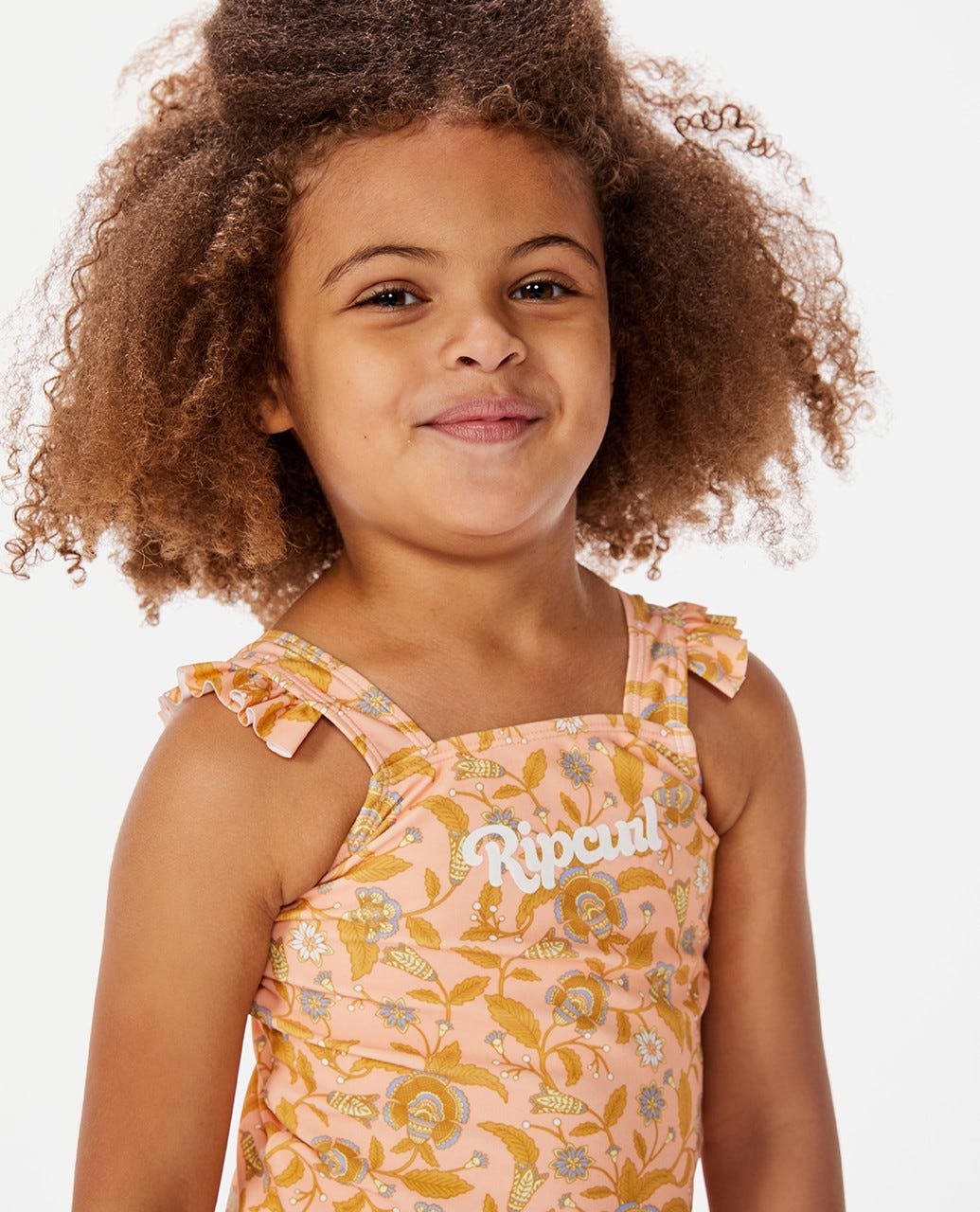 Rip Curl Dreamer Tankini 0165-Peach 7-8