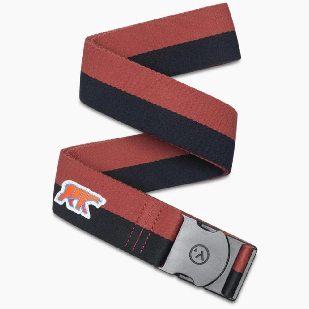 Arcade The Rambler Belt Vermilion/Bear OSFA
