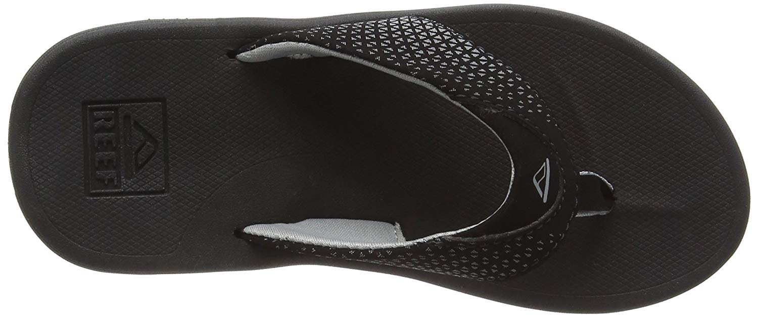 Reef Little Rover Boys Sandal Black 9 C