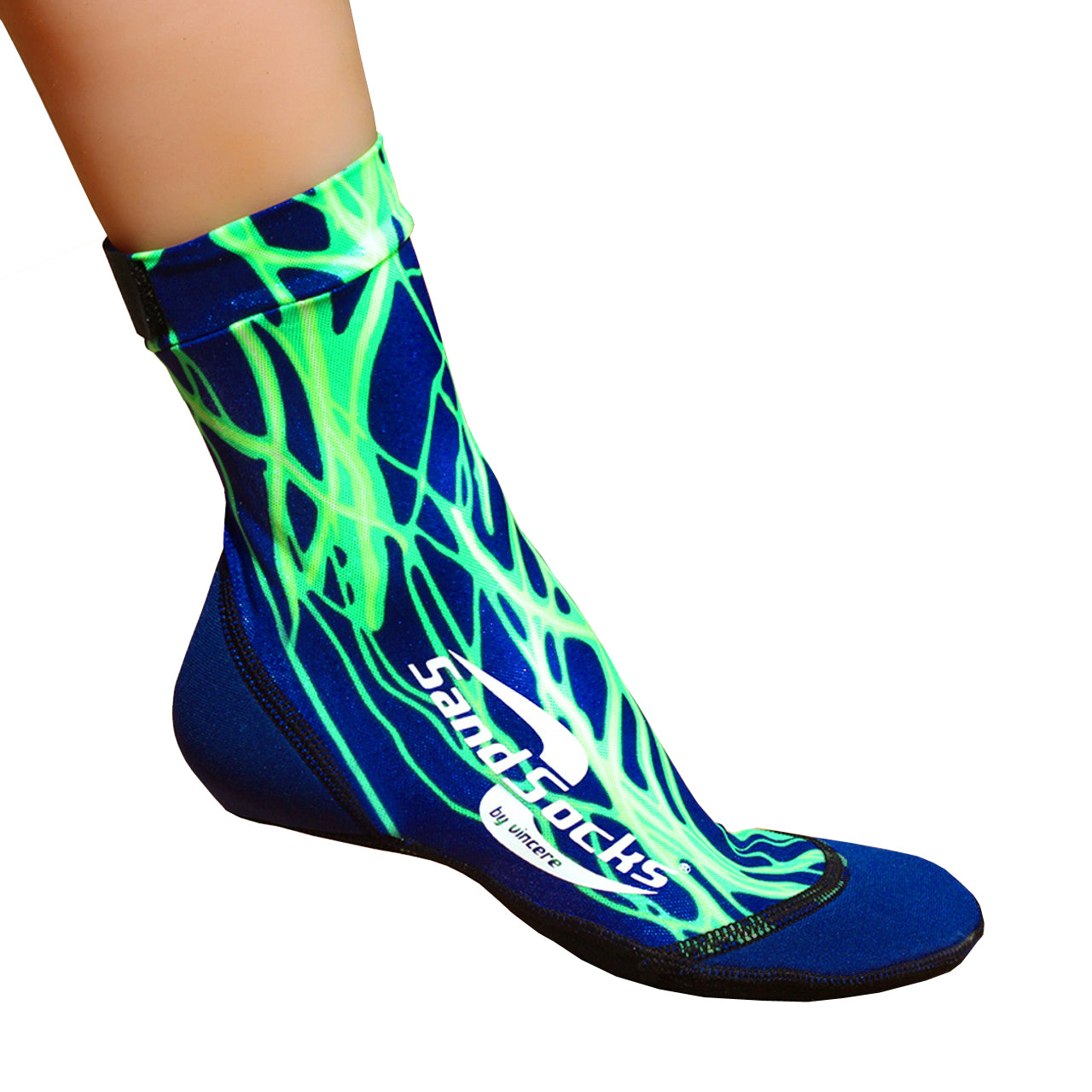 Sand Socks GreenLightning S