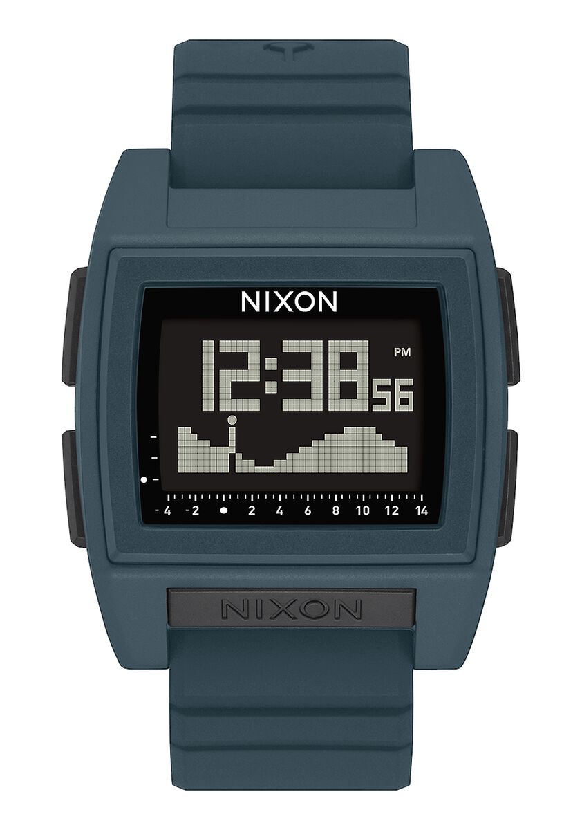 Nixon The Base Tide Pro Watch 2889-Dark Slate