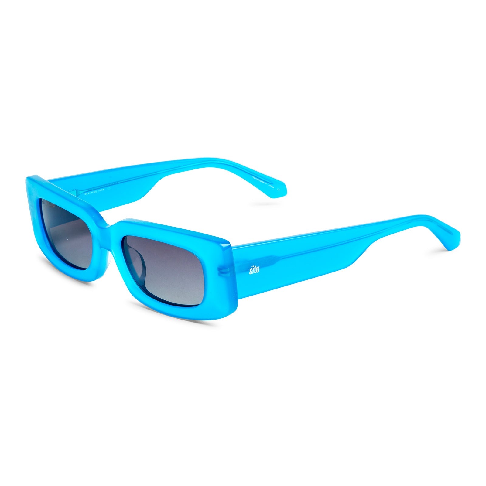 Sito Reaching Dawn Polarized Sunglasses CarribbeanFrost AquaGradient
