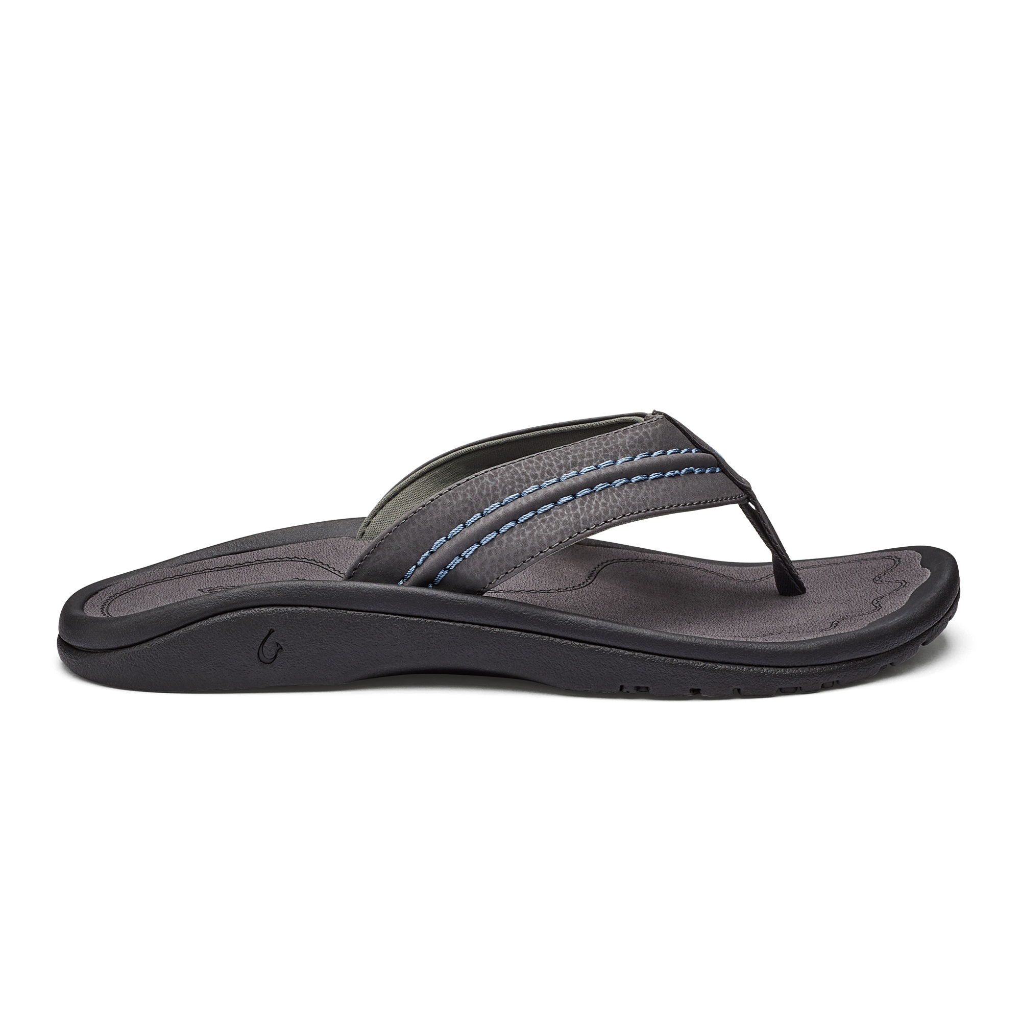Olukai Hokua Mens Sandal PVPV-Pavement-Pavement 14