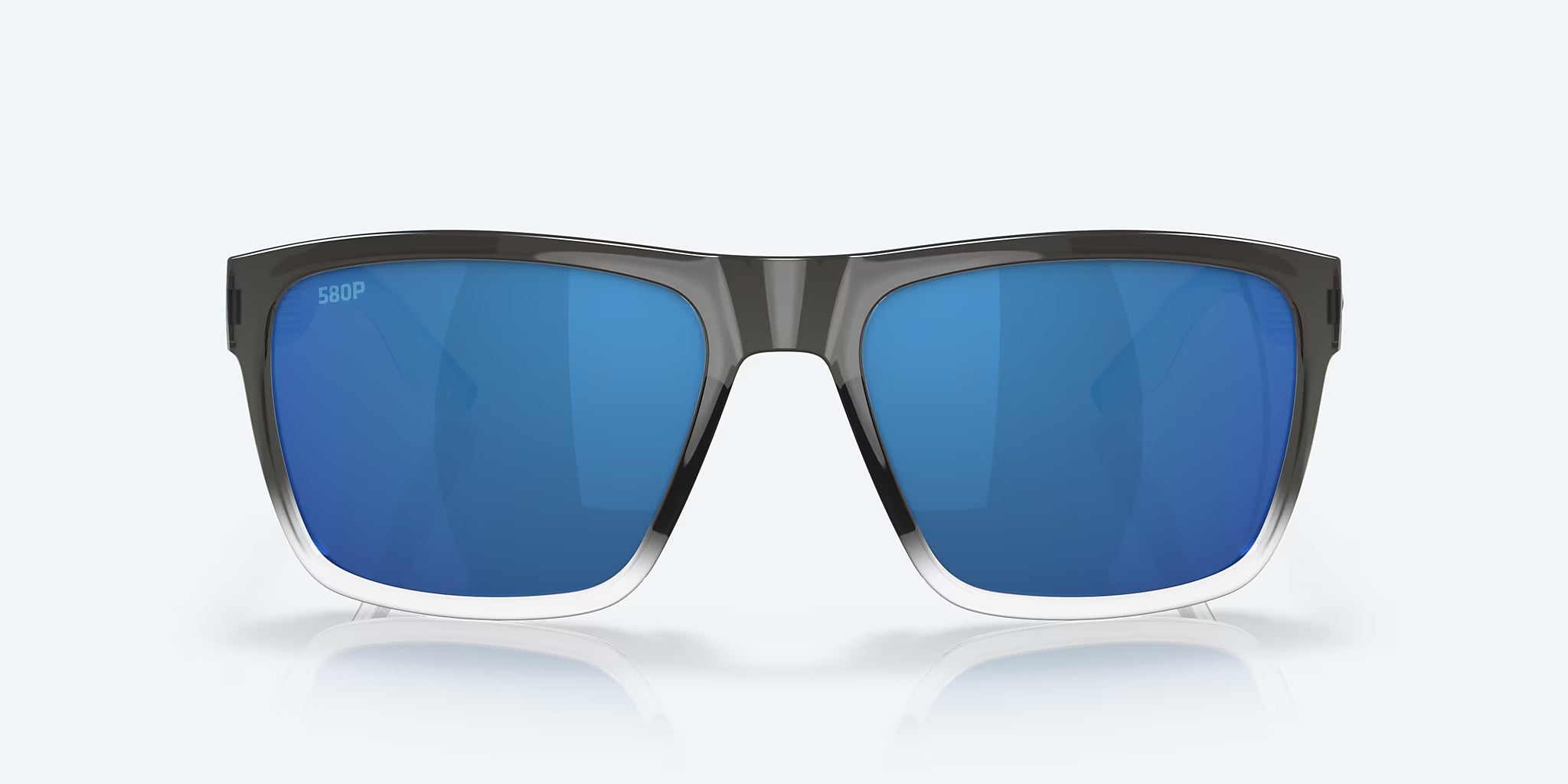 Costa Del Mar Paunch XL Polarized Sunglasses FogGray BlueMirror580P