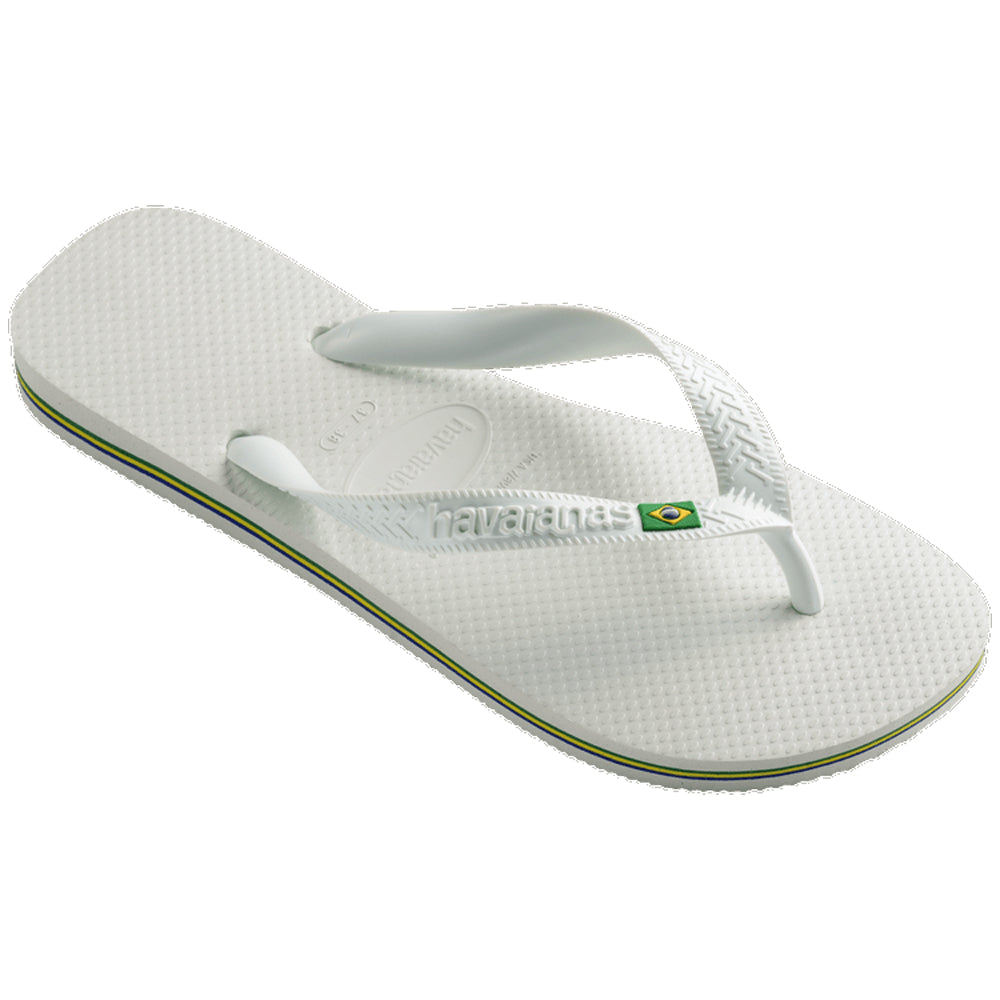 Havaianas Brazil Logo Mens Sandal 0001-White24 9