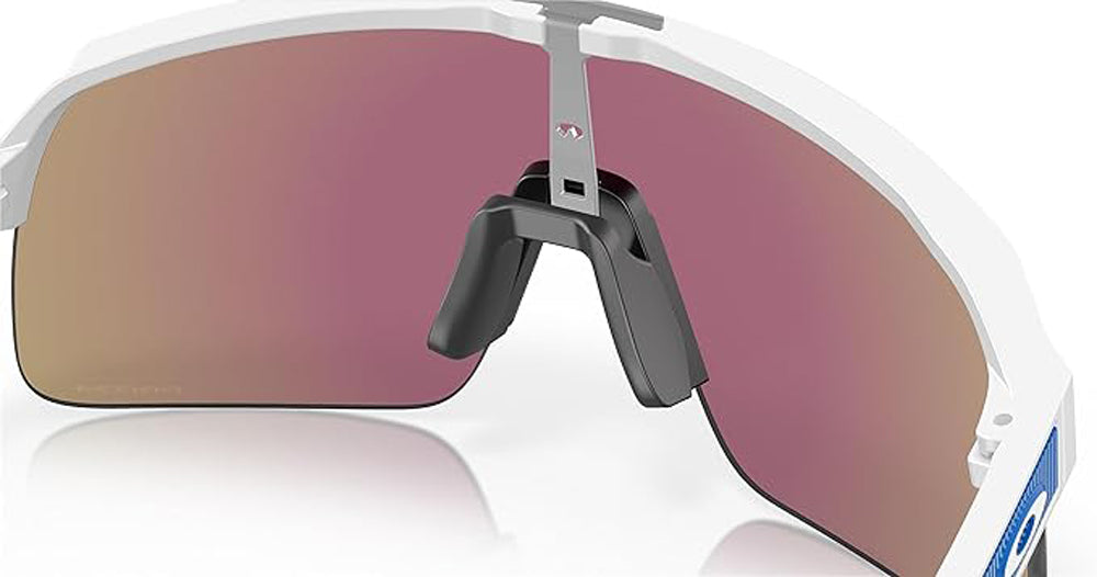 Sutro Lite Matte White w/ Prizm Sapphire